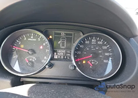 2012 Nissan Rogue Sv from USA, damaged, VIN JN8AS5MV4CW390415